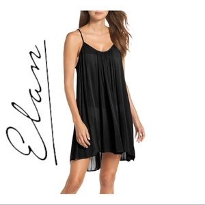 ELAN Cover-Up Slipdress